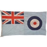 WWII SECOND WORLD WAR TYPE RAF ROYAL AIR FORCE FLAG