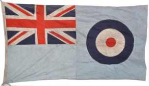 WWII SECOND WORLD WAR TYPE RAF ROYAL AIR FORCE FLAG