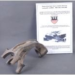 RARE PISTON ROD ARM FROM CRASHED WWII GERMAN JU88A4