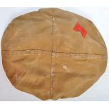 WWI FIRST WORLD WAR BRODIE ' TOMMY ' HELMET CANVAS COVER