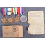 WWII SECOND WORLD WAR MEDAL GROUP - ARMY AIR CORPS INTEREST