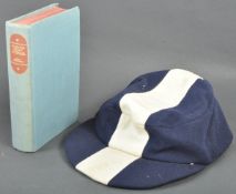 ORIGINAL 1930S SCHOOL CAP PURPORTED TO BELONG TO DOUGLAS BADER