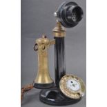 WWI FIRST WORLD WAR TELEPHONE - PROPERTY OF AN RFC CAPTAIN