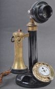 WWI FIRST WORLD WAR TELEPHONE - PROPERTY OF AN RFC CAPTAIN