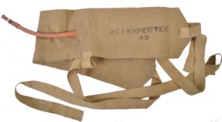 ORIGINAL WWII SECOND WORLD WAR 1943 BRITISH AIRBORNE LIFE VEST