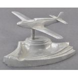 WWII SECOND WORLD WAR RELATED ALUMINIUM MUSTANG ASHTRAY