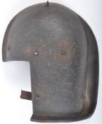 INCREDIBLY RARE ORIGINAL WWI GERMAN ARMY SAPPENPANZER GESICHTSMASKE