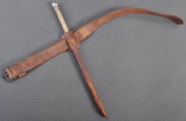 RARE WWII SECOND WORLD WAR SLEEVE / LEG STILETTO DAGGER