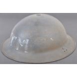 WWII SECOND WORLD WAR STEEL BRODIE HELMET - 1941