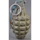 WWII SECOND WORLD WAR RELATED AMERICAN ARMY PINEAPPLE GRENADE