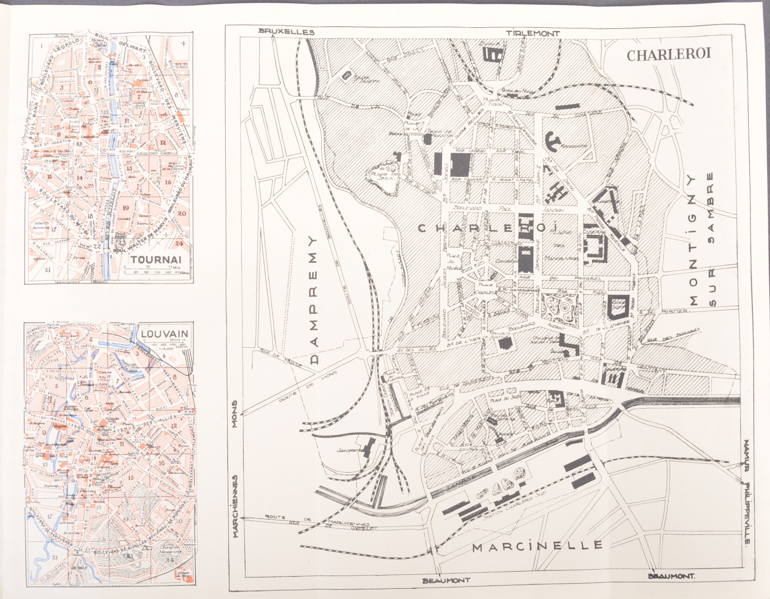 RARE WWII ' CONFIDENTIAL ' JUNE 1944 D-DAY MAPS OF BELGIUM - Image 5 of 6
