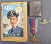 WWII SECOND WORLD WAR MEDAL & RELATED ITEMS