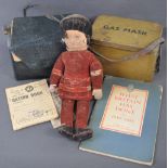 WWII SECOND WORLD WAR HOME FRONT / EVACUATION RELATED ITEMS