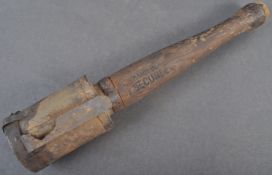 RARE ORIGINAL INERT WWI FIRST WORLD WAR GERMAN STICK GRENADE