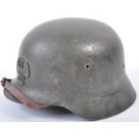 ORIGINAL WWII GERMAN SPANISH CIVIL WAR UNIFORM HELMET