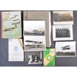 COLLECTION OF ASSORTED WWI / WWII RAF RELATED ITEMS