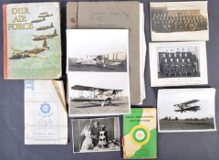 COLLECTION OF ASSORTED WWI / WWII RAF RELATED ITEMS