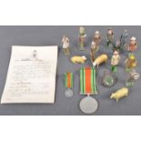 COLLECTION OF WWII SECOND WORLD WAR WOMEN'S LAND ARMY ITEMS