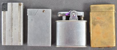 COLLECTION OF VINTAGE CIGARETTE LIGHTERS - WWI & WWII EXAMPLES