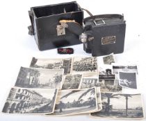 WWII SECOND WORLD WAR PHOTOGRAPHIC RELATED ITEMS