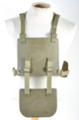 WWII SECOND WORLD WAR INTEREST D-DAY BRITISH BODY ARMOUR SET