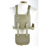 WWII SECOND WORLD WAR INTEREST D-DAY BRITISH BODY ARMOUR SET