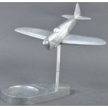 WWII SECOND WORLD WAR RAF TYPHOON ALUMINIUM ASHTRAY