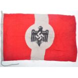 WWII SECOND WORLD WAR GERMAN NAZI SPORTING FLAG