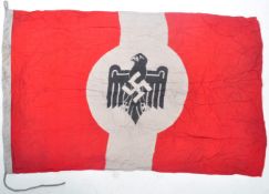 WWII SECOND WORLD WAR GERMAN NAZI SPORTING FLAG