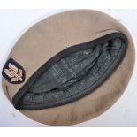 POST-WWII SECOND WORLD WAR UNIFORM BERET & SAS PATCH