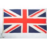 VINTAGE WWII INTEREST LARGE UNION FLAG DATED 1939