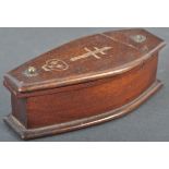 UNUSUAL WWII FRENCH RESISTANCE INTEREST ' DEATH COFFIN '