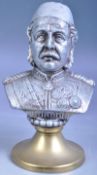 RARE ANTIQUE PEWTER GENERAL GORDON MATCH STIKER