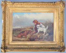 JAMES HARDY JUNIOR 19TH CENTURY OIL ON CANVAS PAINTING