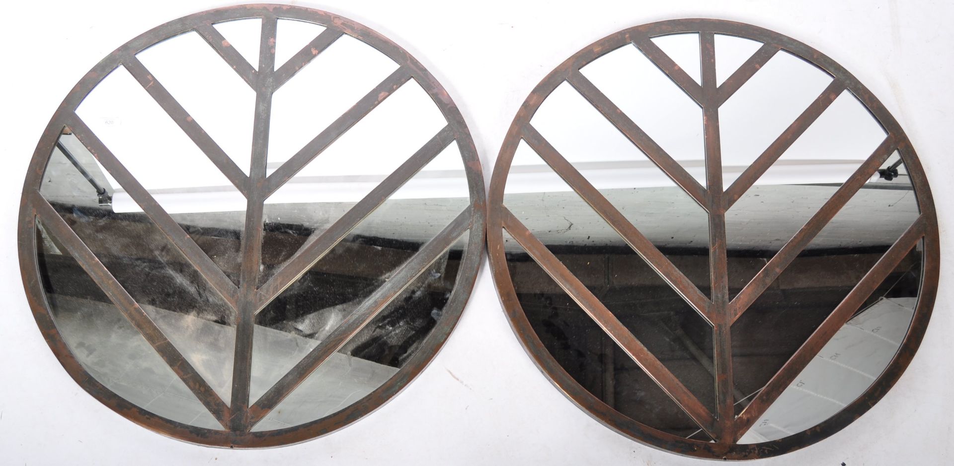 BEAUTIFUL PAIR OF INDUSTRIAL ART DECO WINDOW FRAME - Bild 2 aus 6