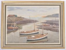 HERBERT TRUMAN BRISTOL SAVAGES OIL OF PORLOCK WEIR