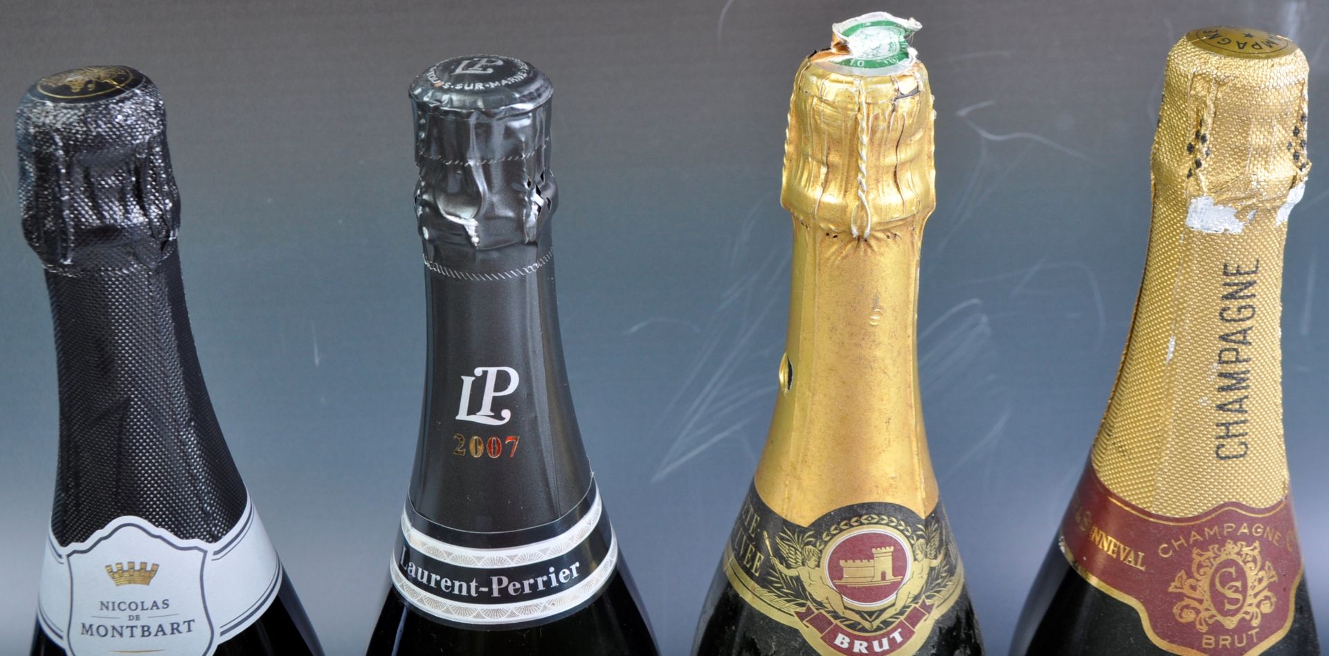 COLLECTION OF ASSORTED FRENCH CHAMPAGNE - Image 3 of 3