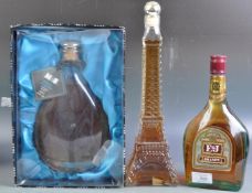 COLLECTION OF THREE BOTTLES OF VINTAGE BRANDY