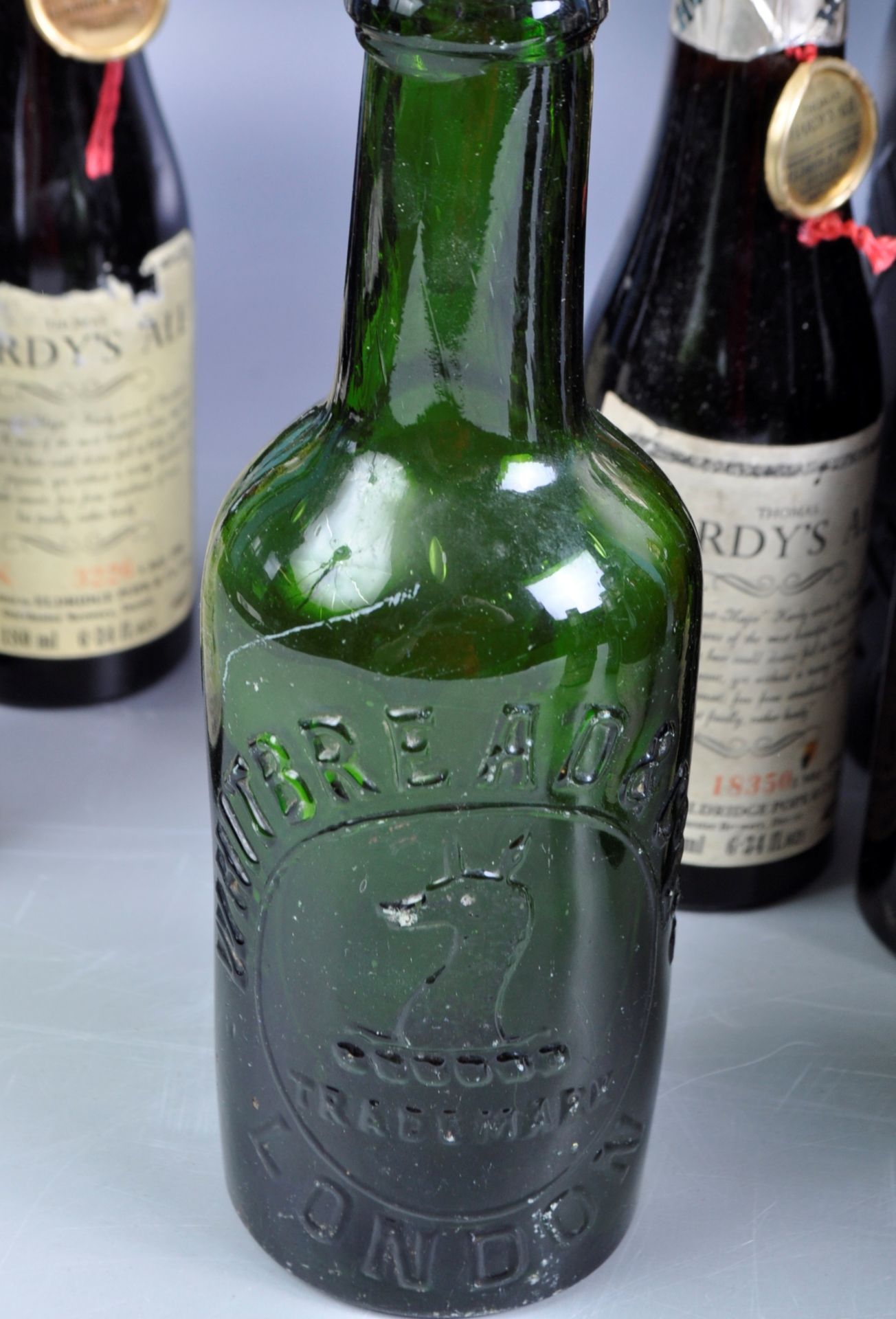 COLLECTION OF VINTAGE BOTTLES OF BEER - Image 5 of 5