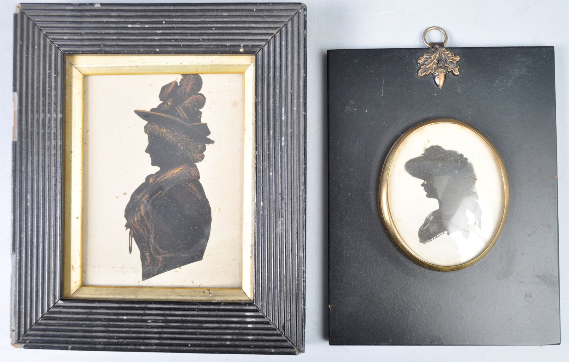 COLLECTION OF ENGLISH ANTIQUE PORTRAIT MINIATURES - Image 3 of 4