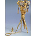 19TH CENTURY FRENCH PALAIS ROYAL ORMOLU POSY HOLDER