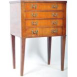 19TH CENTURY ANTIQUE CHEST OF DRAWERS ON STAND