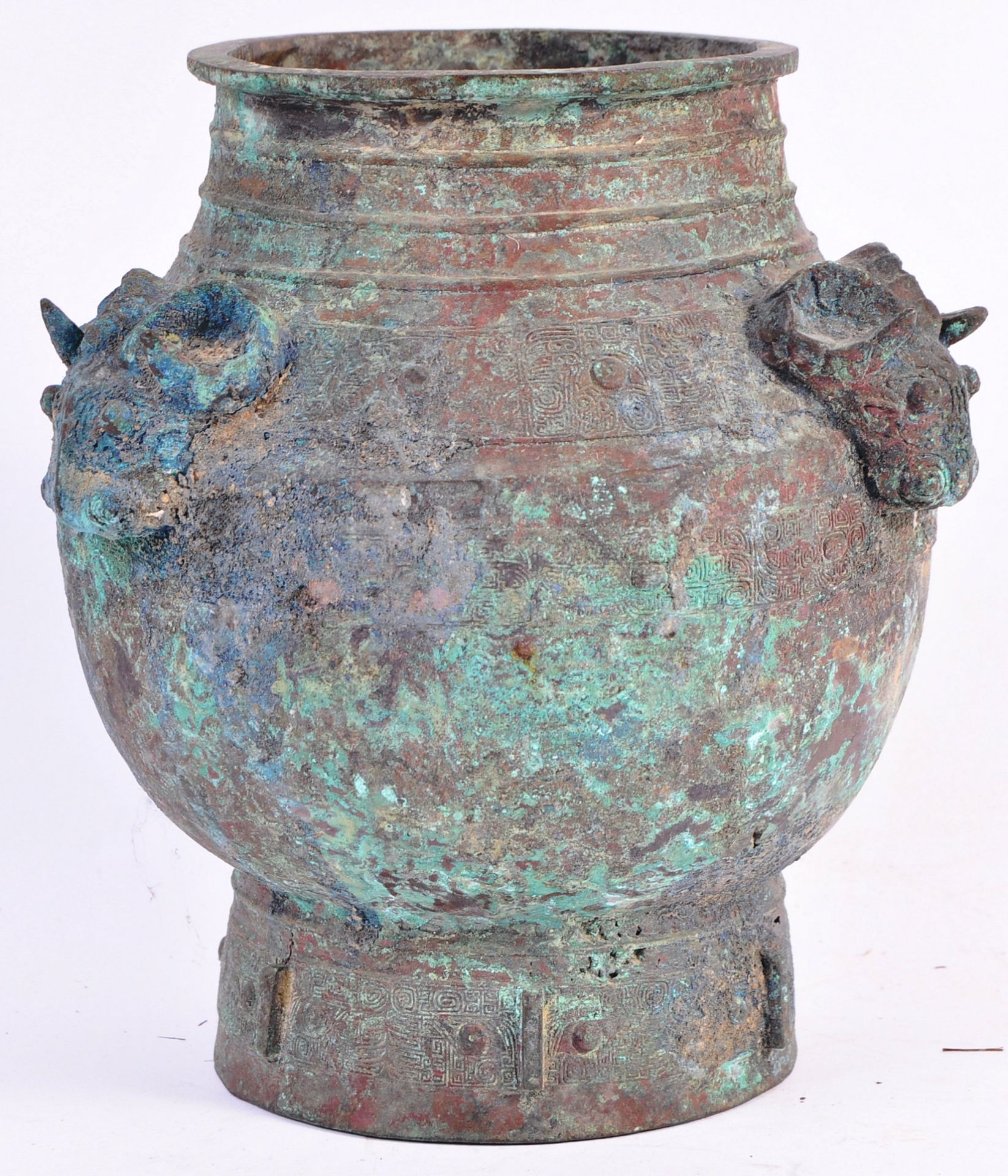 BELIEVED SHANG DYNASTY CHINESE ARCHAIC BRONZE