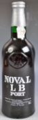 SINGLE VINTAGE BOTTLE OF NOVAL LB PORT