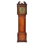 18TH CENTURY LAWSON NEWTON - LE - WILLOWS MOONPHASE LONGCASE CLOCK