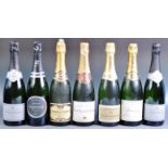 COLLECTION OF ASSORTED FRENCH CHAMPAGNE