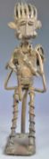 19TH CENTURY INDIAN TRIBAL BASTAR TRIBE DHORKA WINGED FIGURE