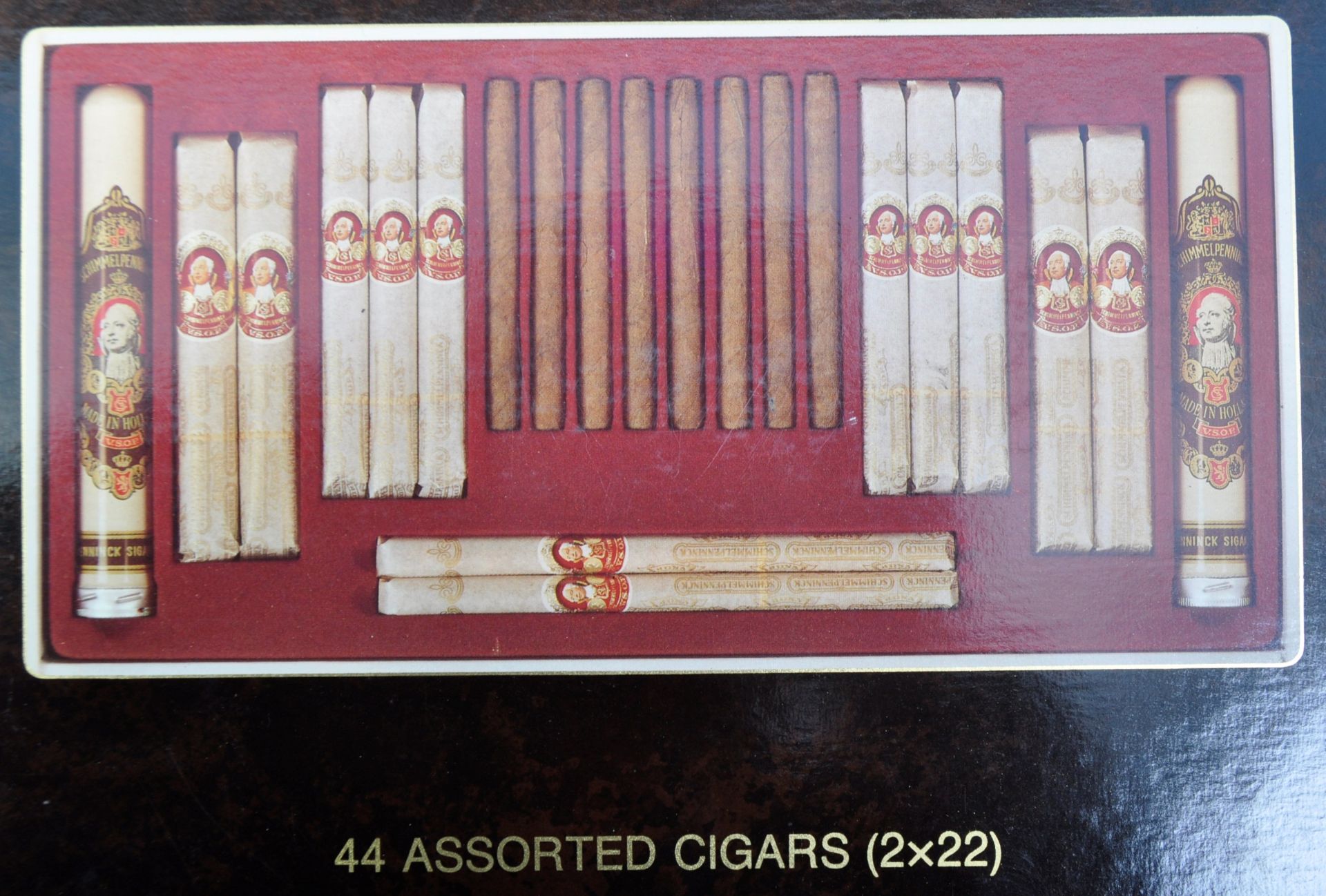 SCHIMMELPENNINCK SEALED BOX OF 44 ASSORTED CIGARS - Bild 5 aus 7