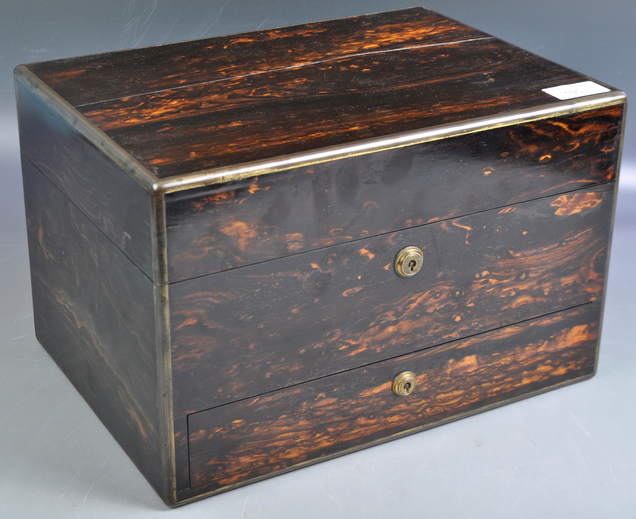 ASPREYS OF LONDON 19TH CENTURY COROMANDEL VANITY BOX - Image 13 of 13