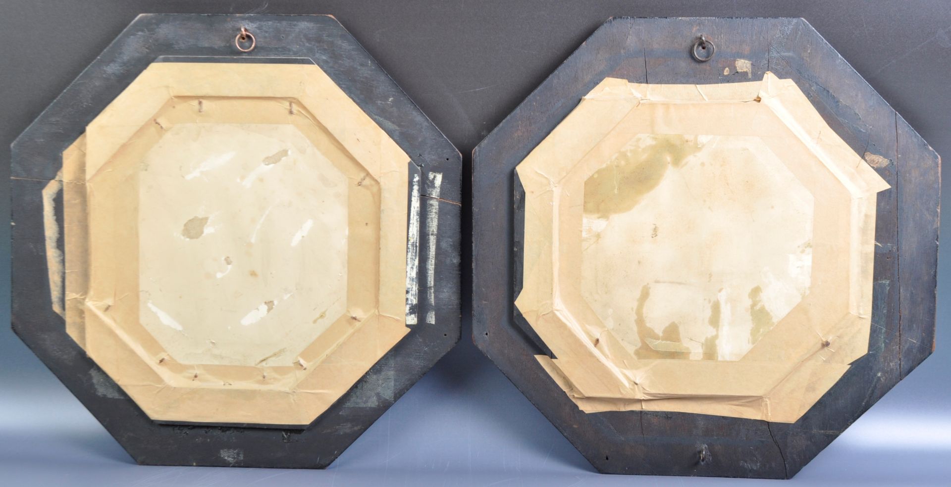 PAIR OF 19TH CENTURY EBONISED AND GILT SLIP FRAMES - Bild 6 aus 6